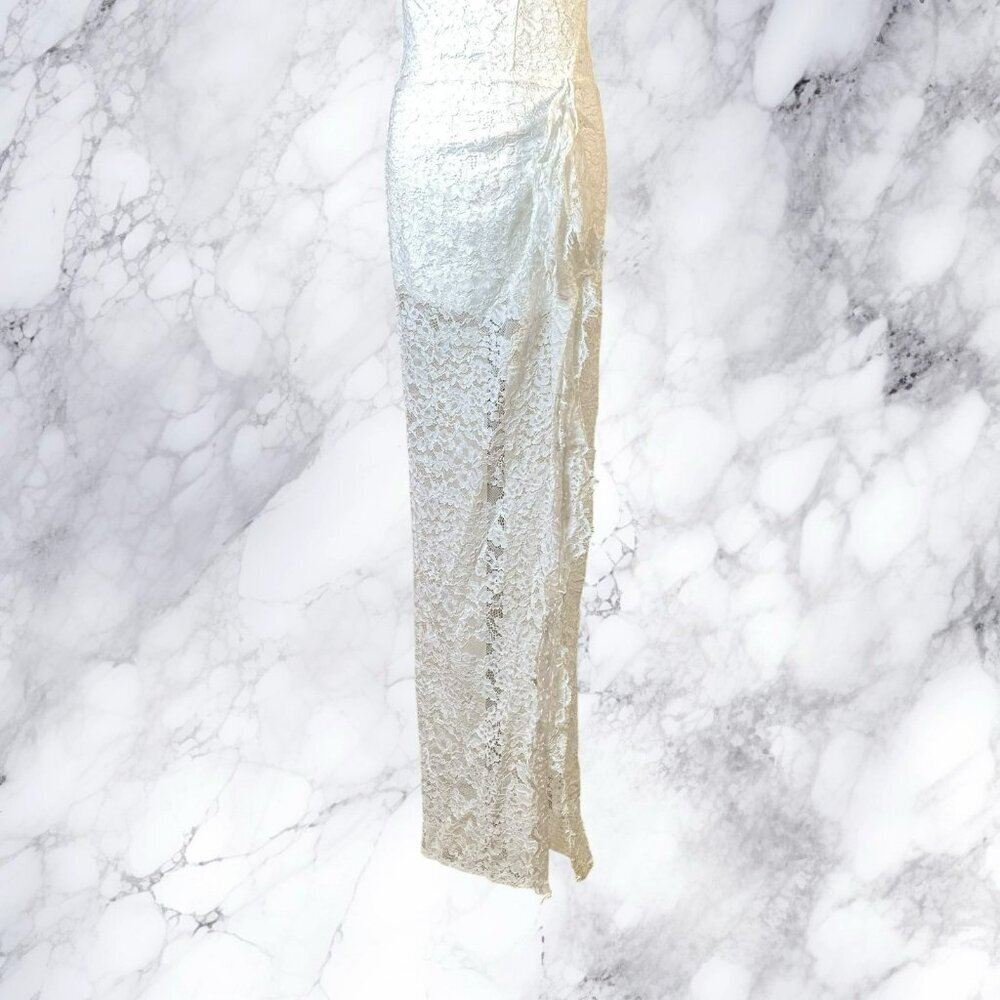 Lovers and Friends Daniela Gown - White - Picture 3 of 12
